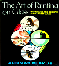 Image of The Art of Painting on Glass.